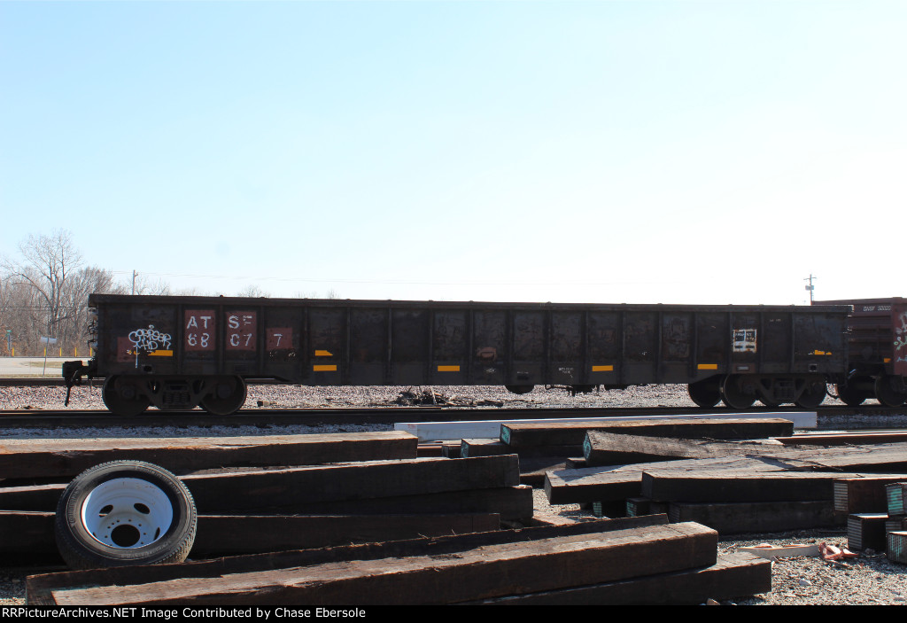 ATSF 68077 Gondola